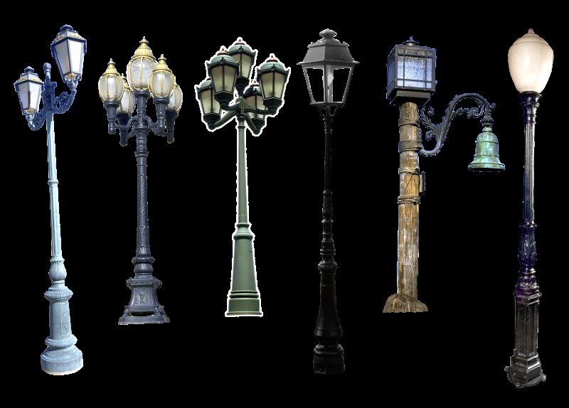 Уличный фонарь