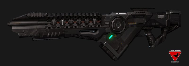 Гаусс пушка из сталкера 2