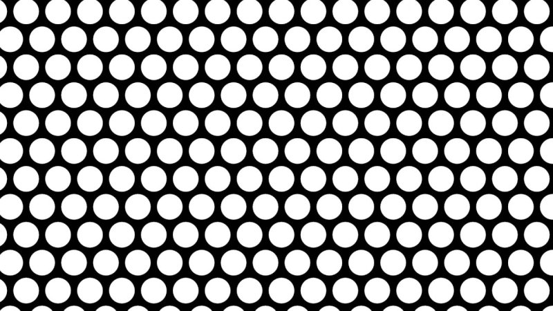 Перфорация круги