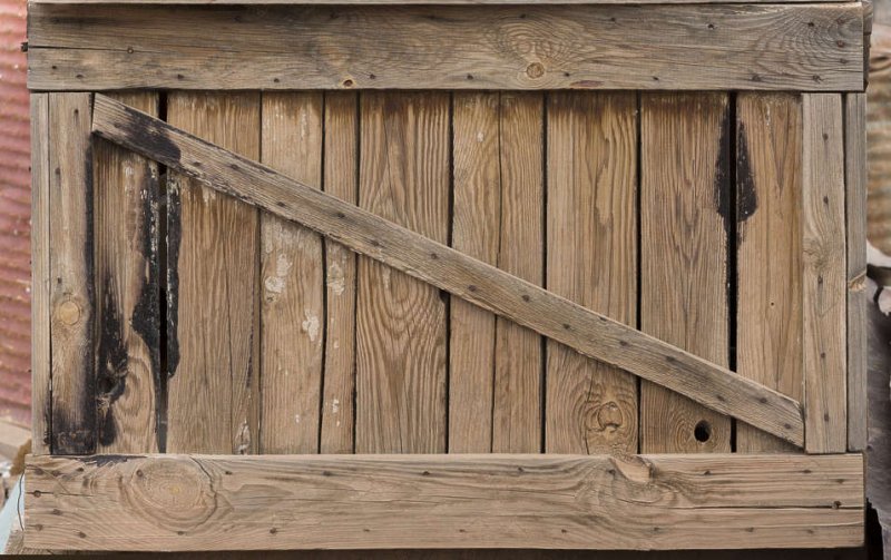 Старые доски