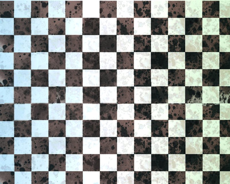 Черно белая плитка