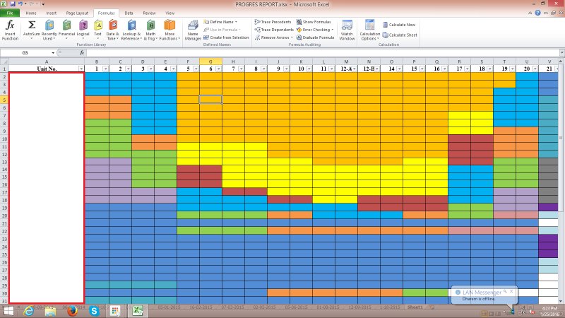 Сортировка по цвету в excel
