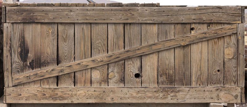 Ящик из досок