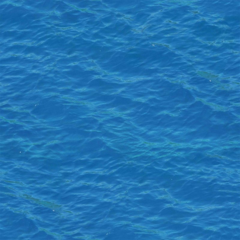 Вода сверху