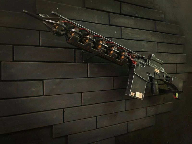 Изделие номер 62 Гаусс пушка сталкер