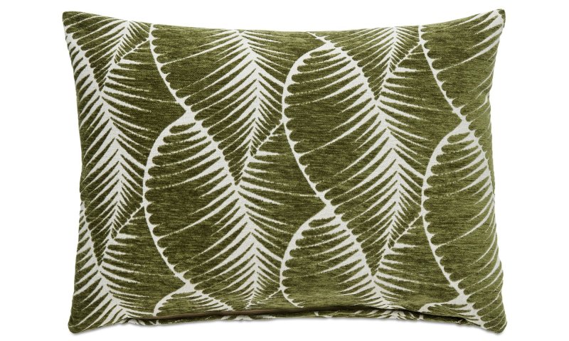 Подушка декоративная «зиг-заг» 40х40 см цвет желтый