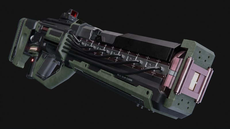 Stalker 2 Гаусс пушка