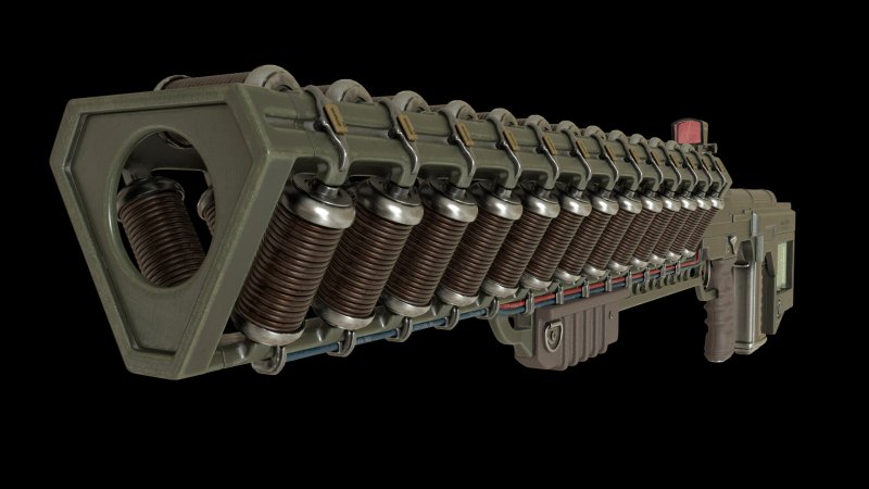 Электромагнитный ускоритель масс Гаусса