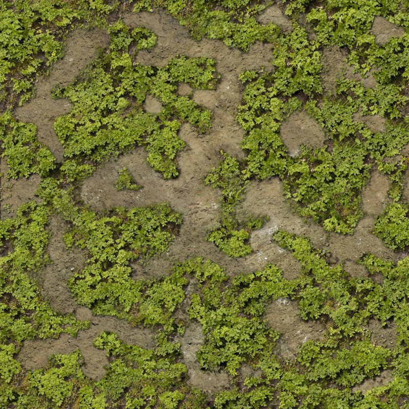 Unity текстура травы для Terrain