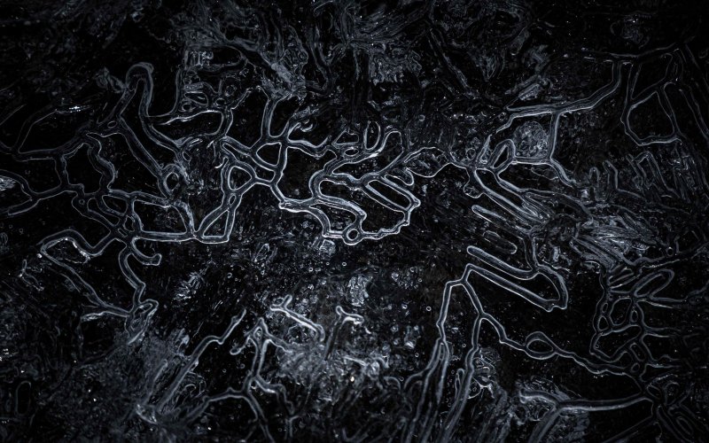 Фактура льда