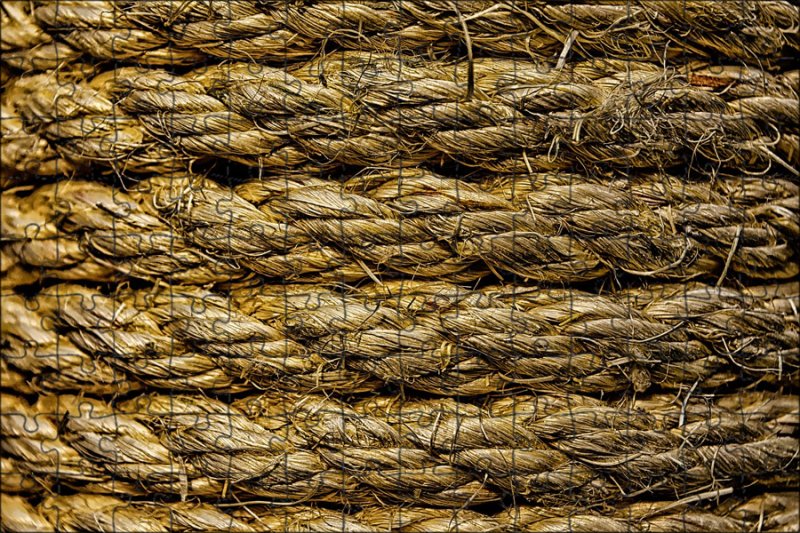 Текстура веревки