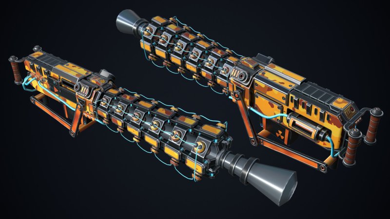 Гаусс пушка