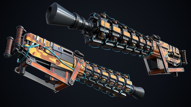 Гаусс винтовка сталкер