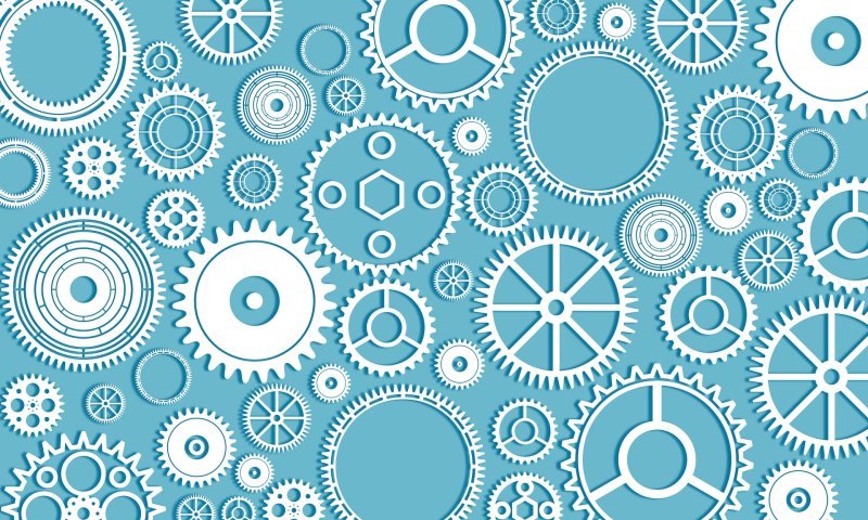 Шестеренки механизм