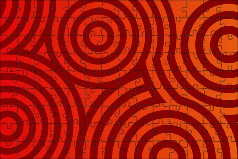 Паттерн круги