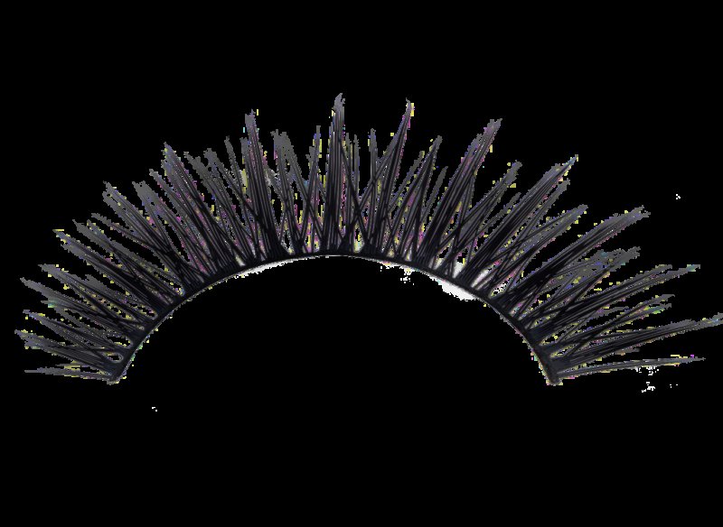 Ресницы на прозрачном фоне