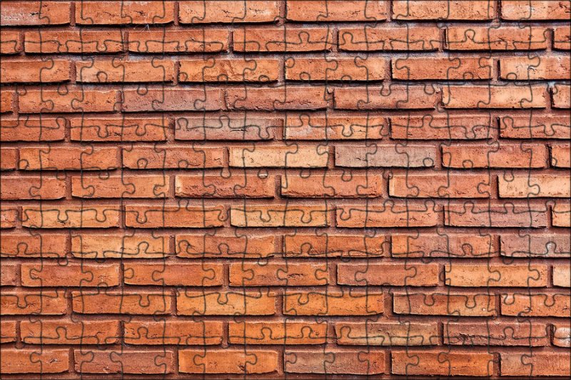 Фасадная плитка Premium, Brick, вагаси