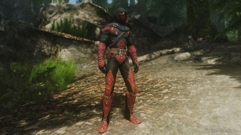 Рескин брони темного братства