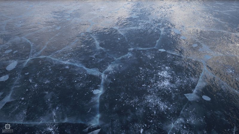 Ледяная поверхность