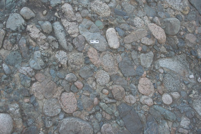 Галечный конгломерат