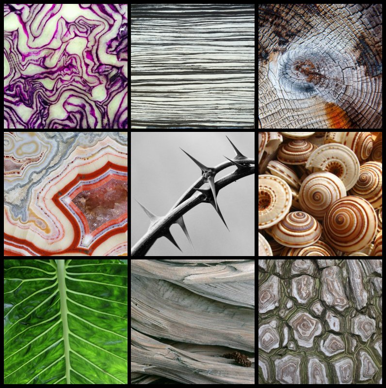 Фактуры в графике