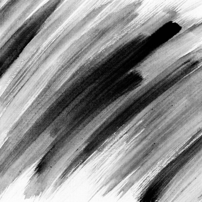 Черно белые мазки