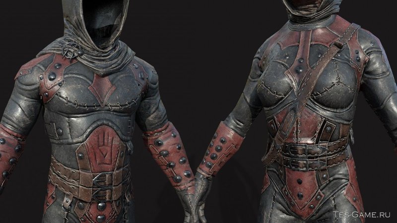 Древний доспех тёмного братства