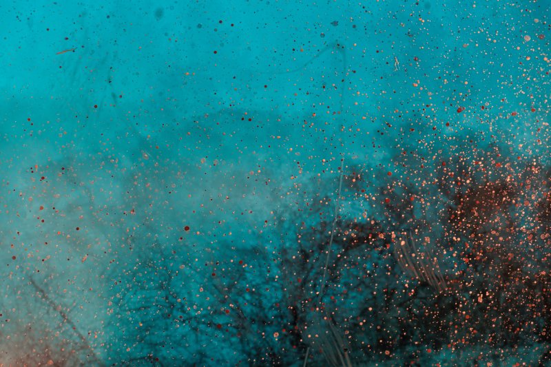 Красивый бирюзовый