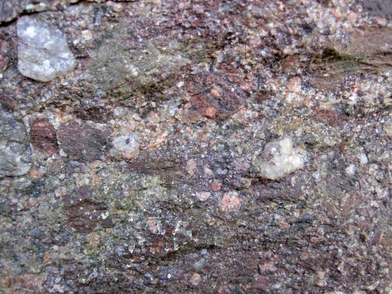 Конгломерат Горная порода