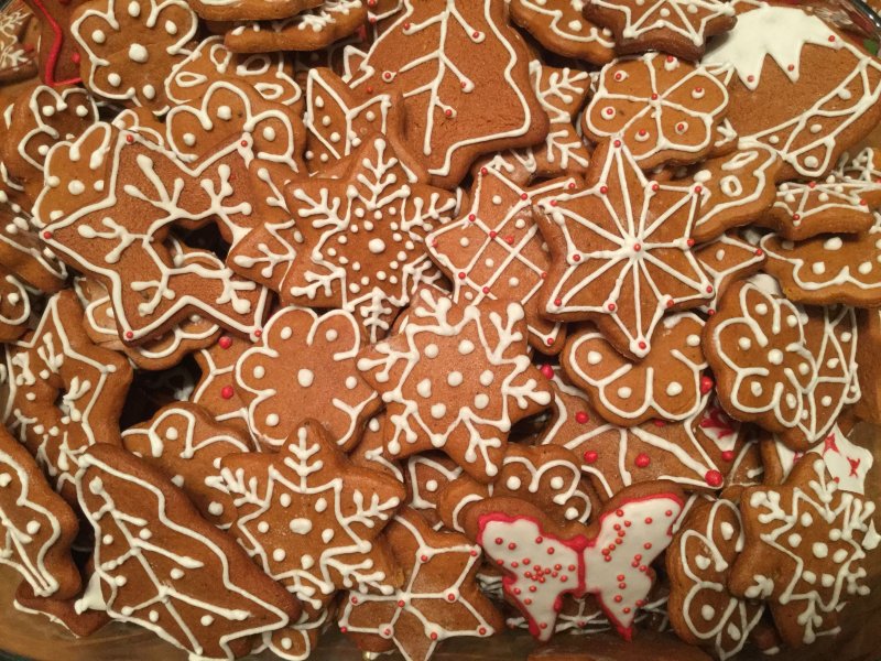 Финское имбирноп печенье