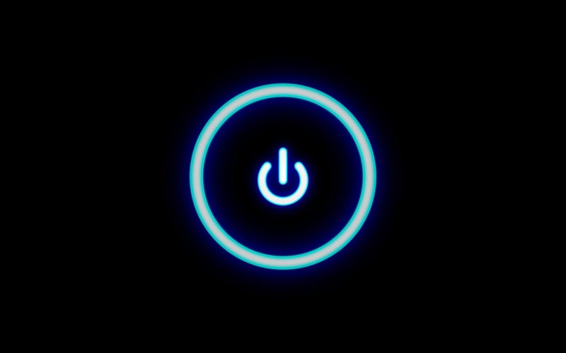 Кнопка выключения виндовс 10 иконка