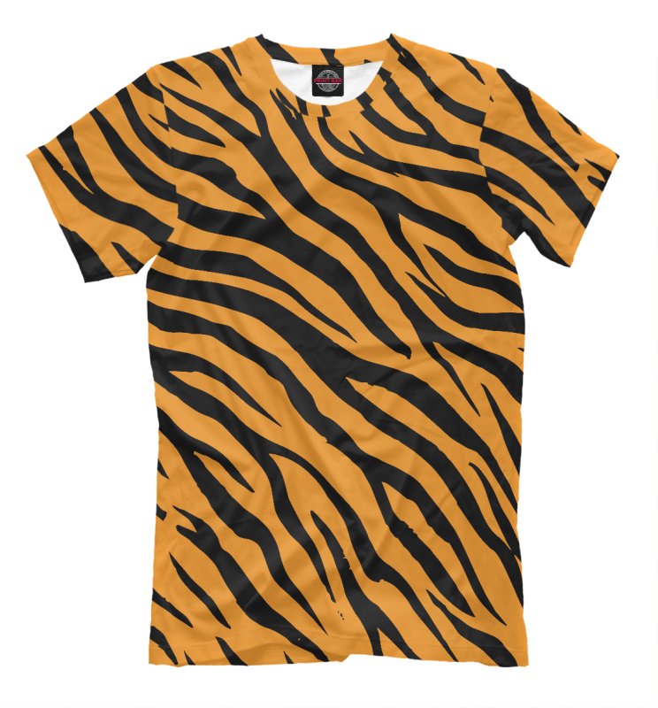 Тигровая футболка