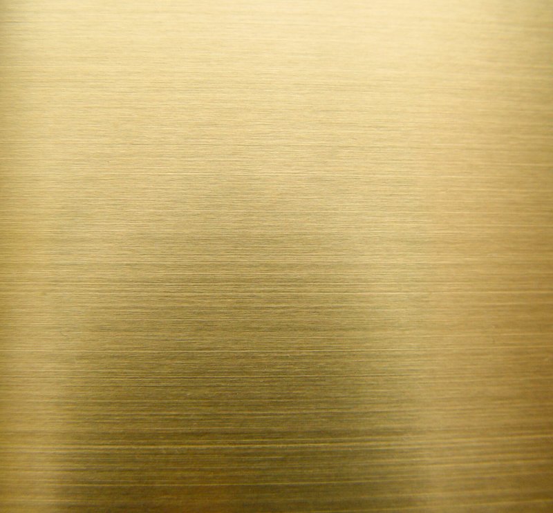 Золотистый пластик