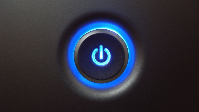 Кнопка с подсветкой