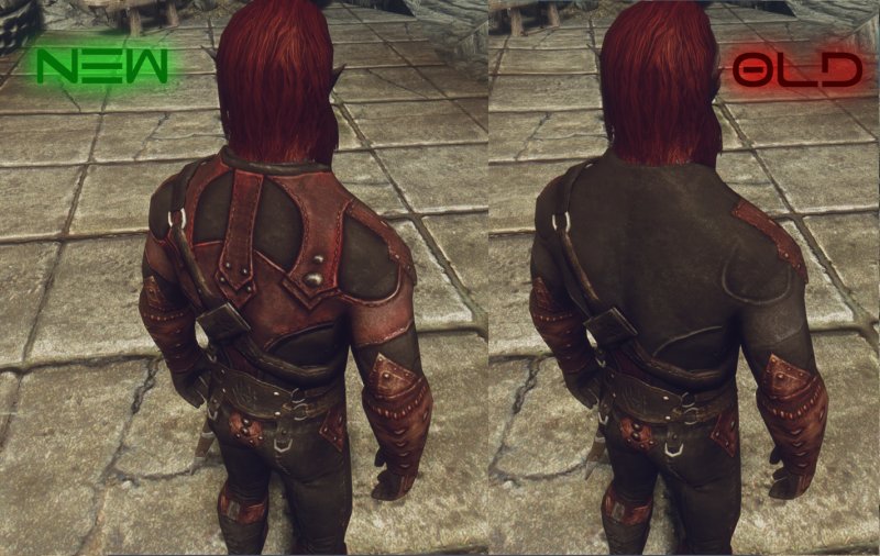 Skyrim броня темного братства