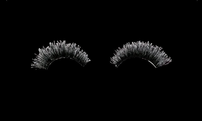 Накладные ресницы для фотошопа