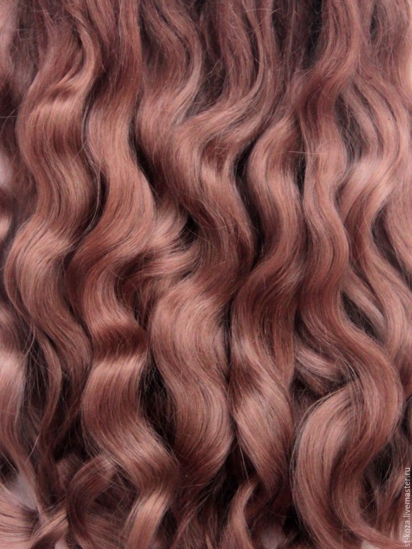 Фактура волос