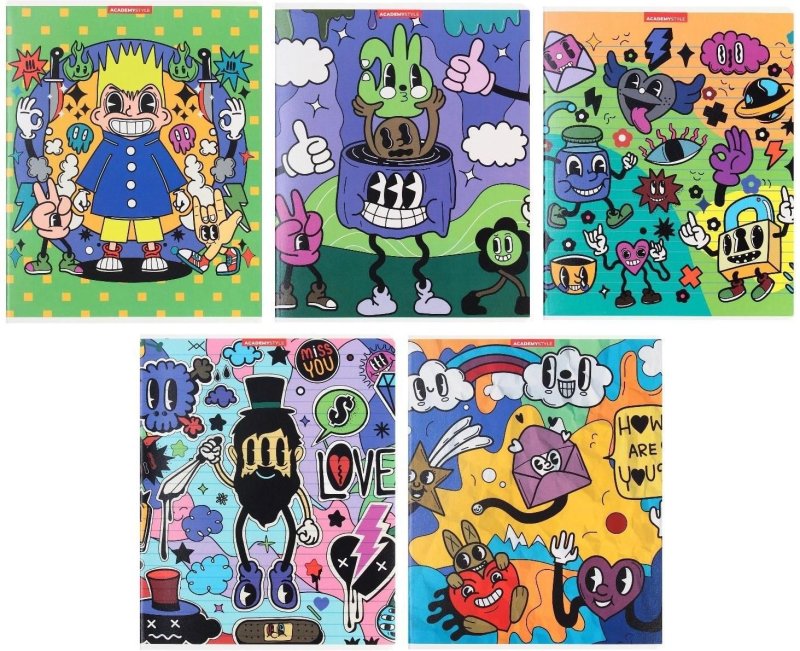 Обложка для тетради по математике