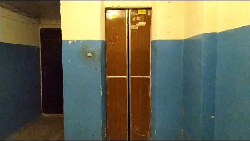 Лифт КМЗ 1974