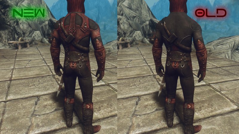 Скайрим одеяние темного братства