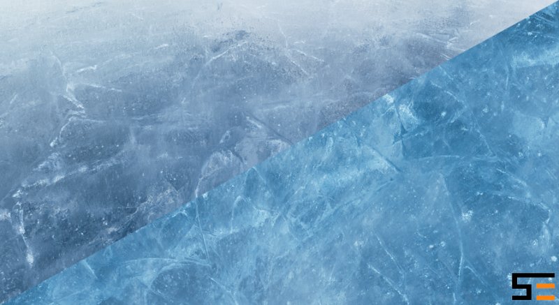 Текстура льда