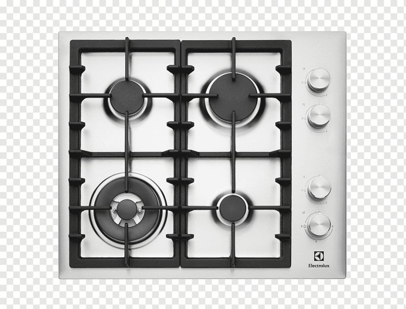 Газовая панель Электролюкс