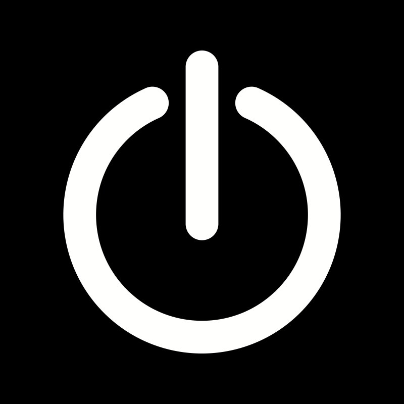 Символ выключения