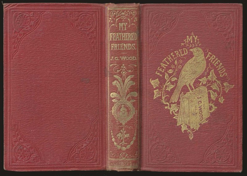 Старинные книжные обложки