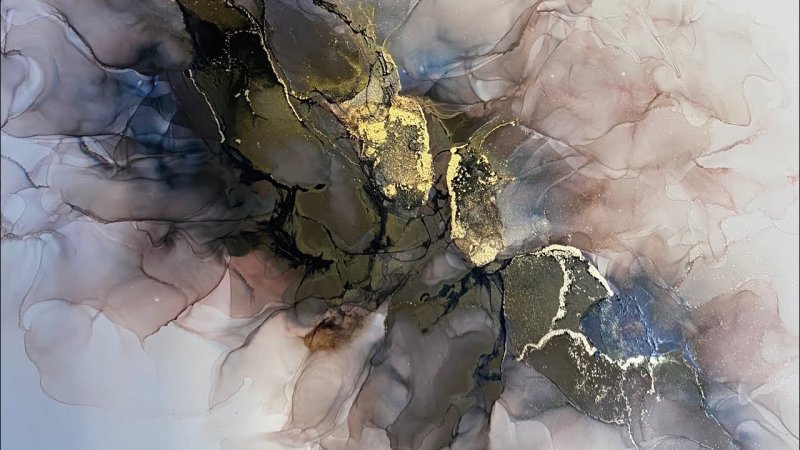 Мраморные разводы