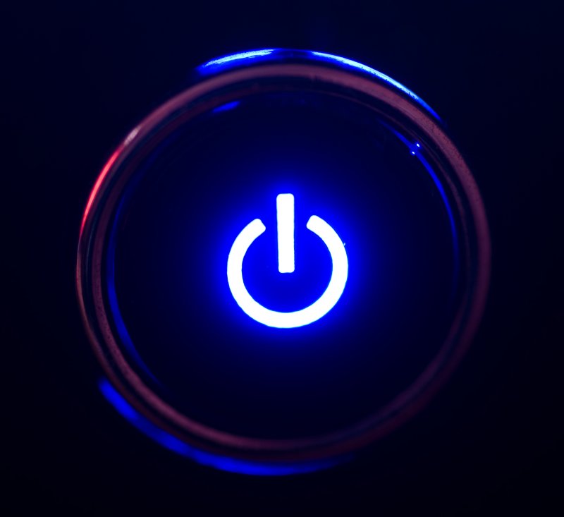 Кнопка включения