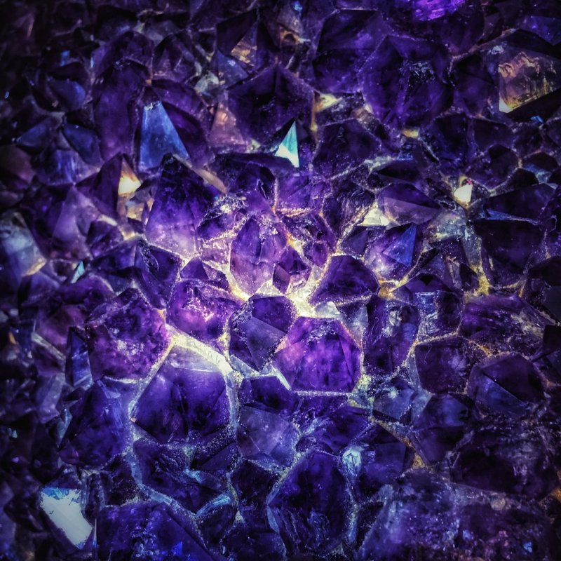 Жеода аметиста