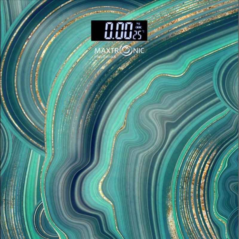 Малахит срез камня