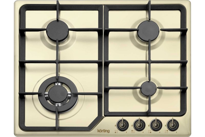 Газовая панель Кертинг 3 конфорки