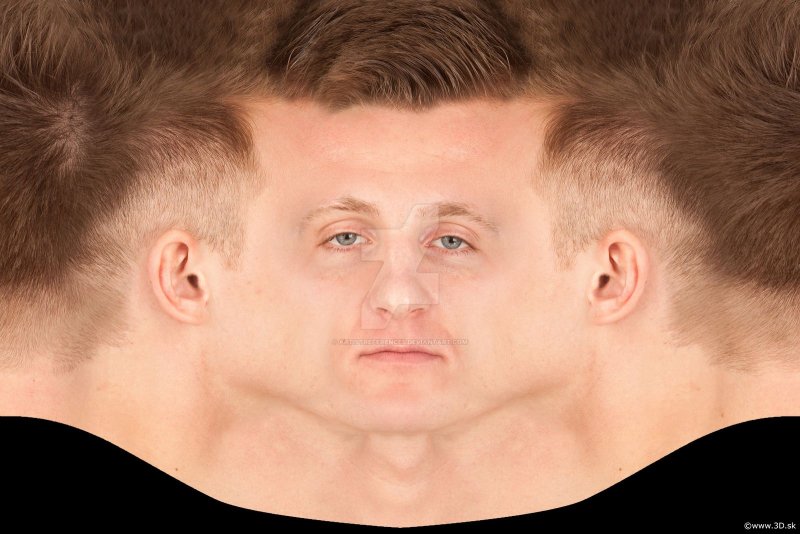 Текстура лица